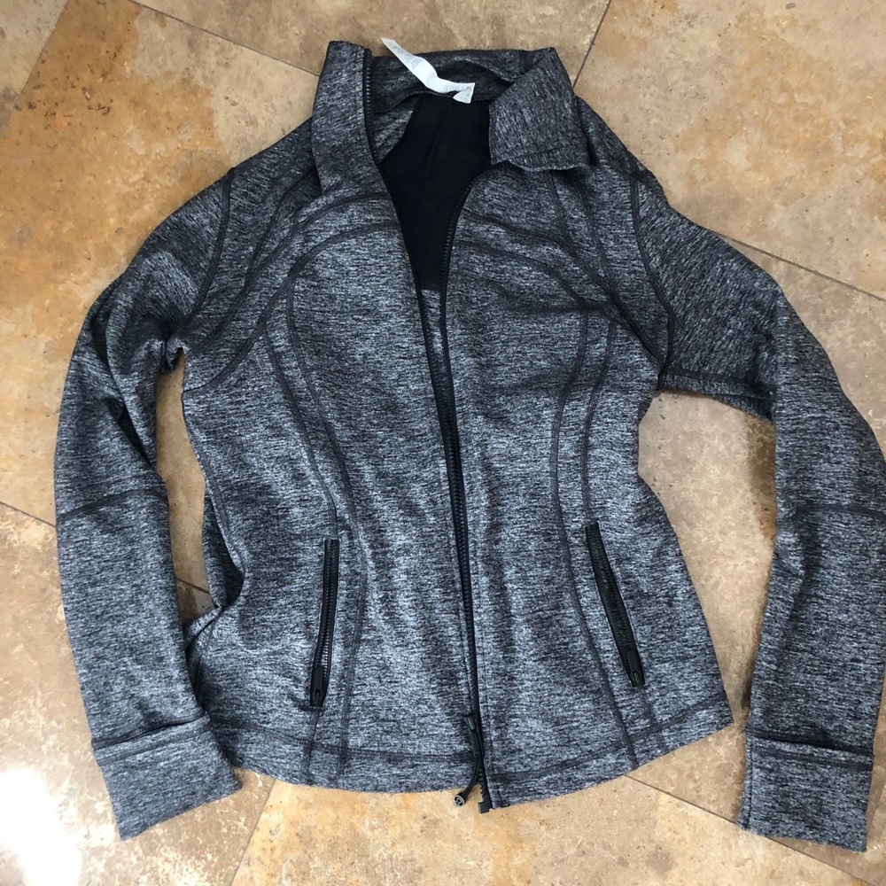 Grey lululemon jacket